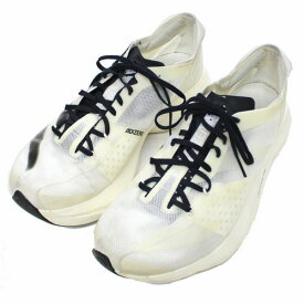 【中古】 Y-3 ワイスリー ADIOS PRO 3.0 スニーカー US9(27cm) ホワイト系
