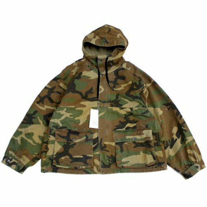 楽天市場】【中古】 ANCELLM アンセルム 25AW CAMO ZIPUP HOODIE カモ 
