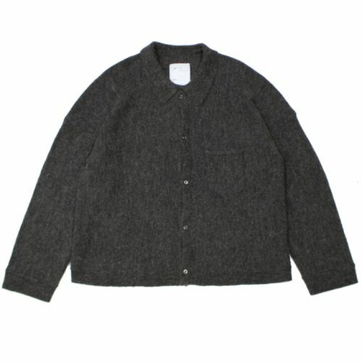 楽天市場】【中古】 ANCELLM アンセルム 25AW KIMONO KNIT SHIRT 