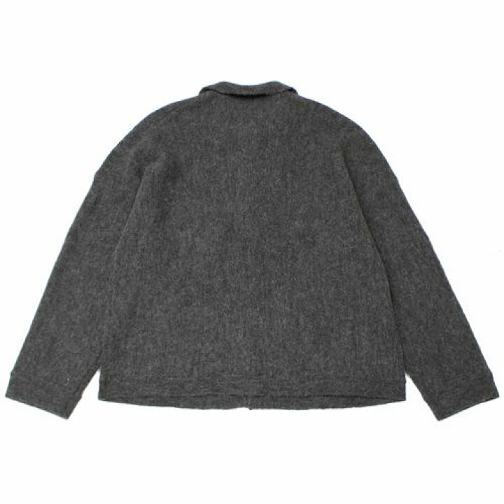楽天市場】【中古】 ANCELLM アンセルム 25AW KIMONO KNIT SHIRT 