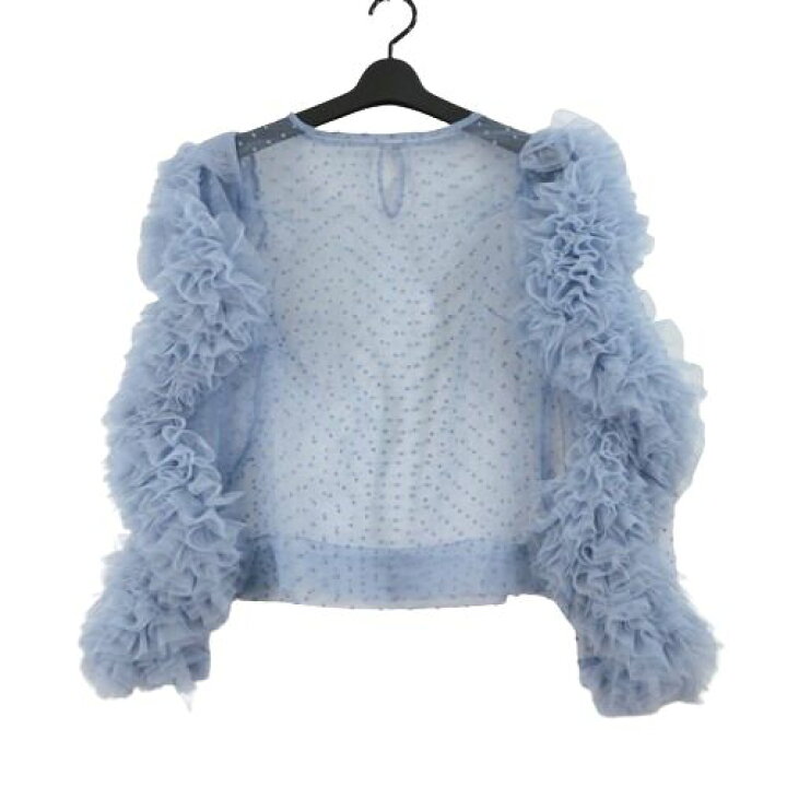 楽天市場】【中古】 Bibiy. ビビィ CAMILLE SHEER TOP カミーユ シアー 