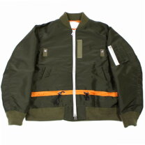 楽天市場】sacai nylon twill mix blousonの通販 