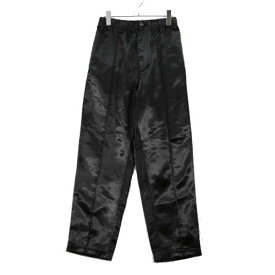 【中古】 ENGINEERED GARMENTS エンジニアドガーメンツ センターシーム サテンパンツ XXS ブラック