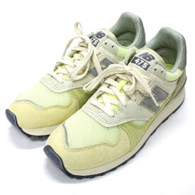 【中古】 newbalance ×AURALEE ニューバランス オーラリー 25SS U475AR スニーカー