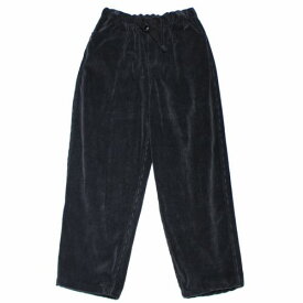 【中古】 South2 West8 サウスツーウエストエイト 25AW Belted Logger Pant - C/R 9W Corduroy ベルテッドロガーパンツ S チャコール