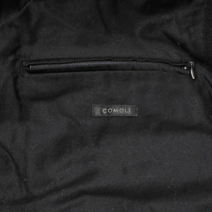 楽天市場】【中古】 COMOLI コモリ 24AW カシミヤ ダッフルコート 2 