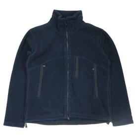 【中古】 nonnative ノンネイティブ × スタイリスト私物 19AW MATATABI JACKET POLY FLEECE POLARTEC フリース ジャケット 2 ネイビー