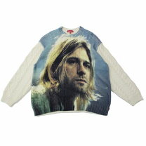 楽天市場】Supreme Kurt Cobain Sweaterの通販