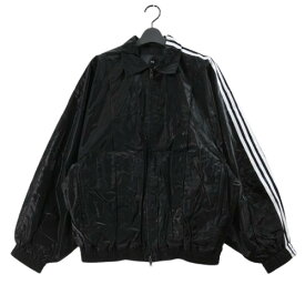 【中古】 Y-3 ワイスリー 24SS TRP BLK WNDBRK ウィンドブレーカー ジャケット IR6246 S ブラック