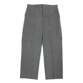 【中古】 JACQUEMUS ジャックムス 2021 LE PANTALON DE COSTUME リネンレーヨンパンツ 54 グレー