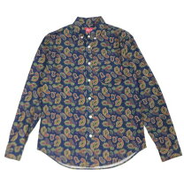 楽天市場】supreme ペイズリー シャツの通販