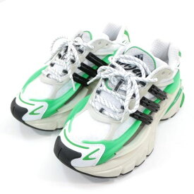 【中古】 adidas × PHARRELL WILLIAMS 25AW PW ADISTAR JELLYFISH - Real Green JP9260 US8（26cm） ホワイト グリーン