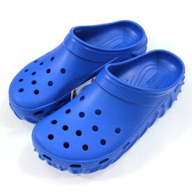 【中古】 crocs × salehebembury 24AW saru Geneva クロックス サル 210141-4TQ m10 ブルー
