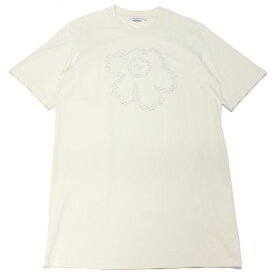 【中古】 marimekko マリメッコ 24SS Unikko Sateet jersey dress ウニッコ サテット Tシャツワンピース S ベージュ