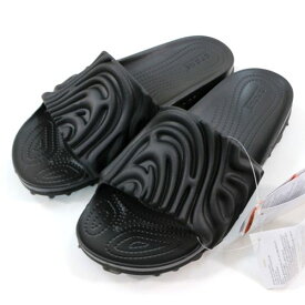 【中古】 Crocs × Salehe Bembury クロックス Salehe Bembury X The Pollex Slide Sasquatch サンダル M7 ブラック