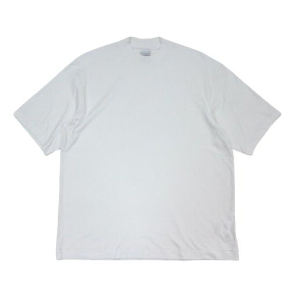 【中古】 GOOD PEOPLE GOOD STITCHING GOOD PRODUCT GGG モックネック T シャツ S ホワイト