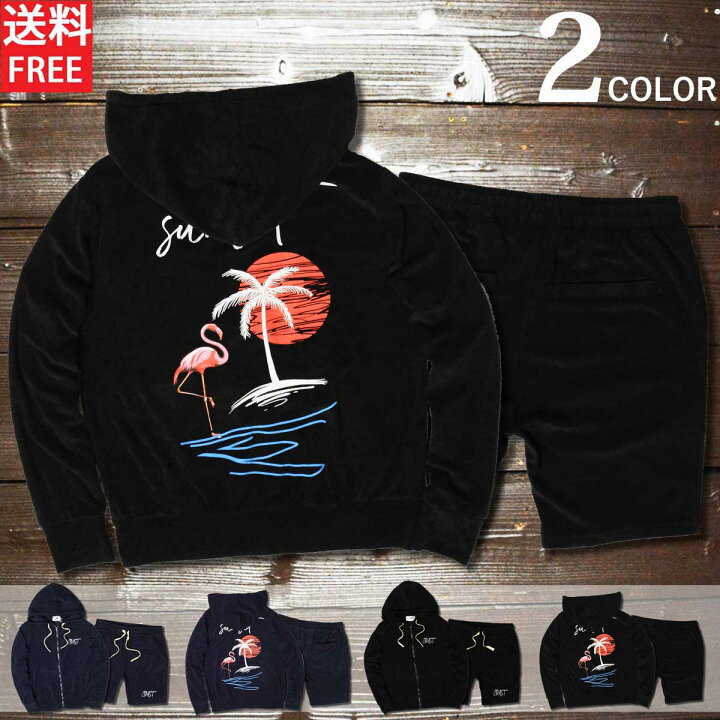 楽天市場 パイル 生地 Coast刺繍 セットアップ パーカー ショートパンツ Surf 1万円以上お買い上げでron Herman ロンハーマン ミニタオルプレゼント 上下 セット ルームウェア ユニセックス ストリート系 サーフ系 送料無料 ルームウェア ジャージ デニム