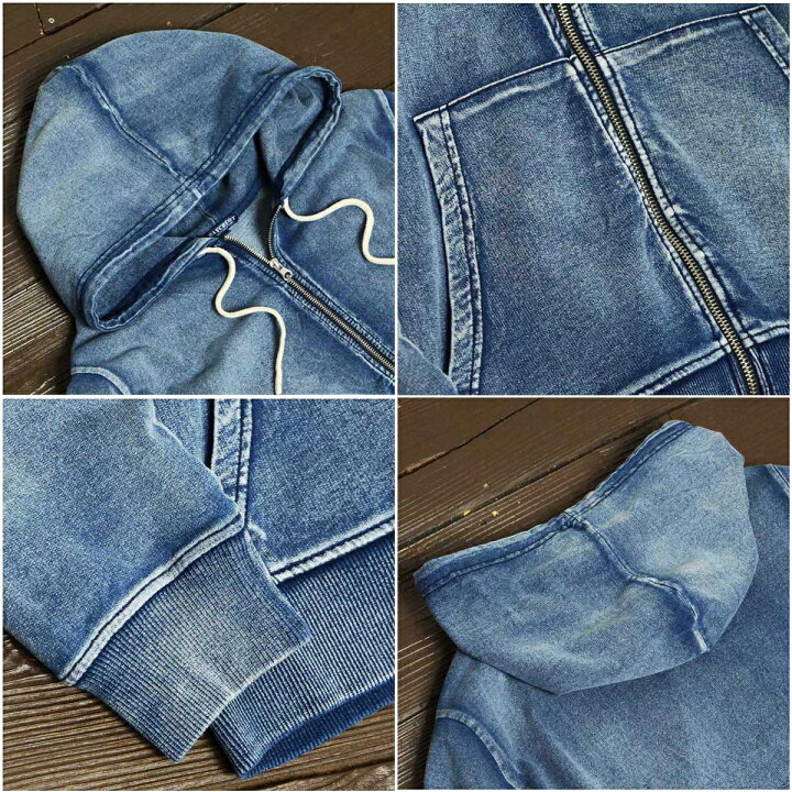 楽天市場】【2点購入で5%OFF】カットデニム セットアップ メンズ 春 