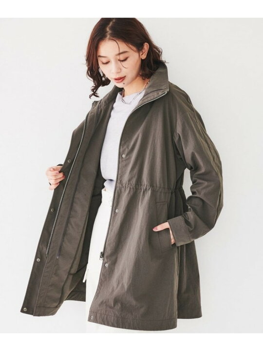 楽天市場】【SALE／60%OFF】【フード取り外し可/ロング丈】ボア 