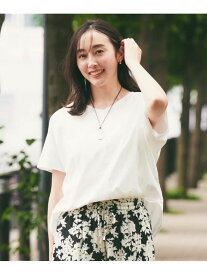 【SALE／50%OFF】【接触冷感/洗える】Vネックコットンプルオーバー UNTITLED アンタイトル トップス カットソー・Tシャツ ホワイト グレー ブラック ブルー【RBA_E】【送料無料】[Rakuten Fashion]