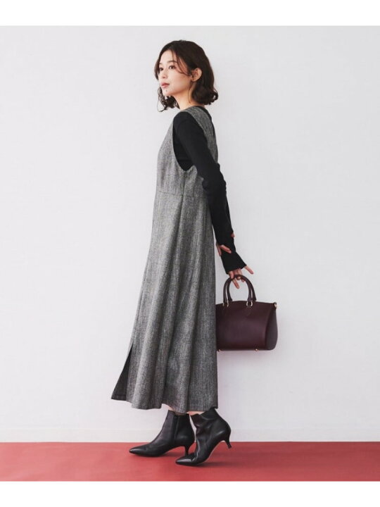 楽天市場】【SALE／55%OFF】【セットアップ可能/前後Vネック】ミックス 