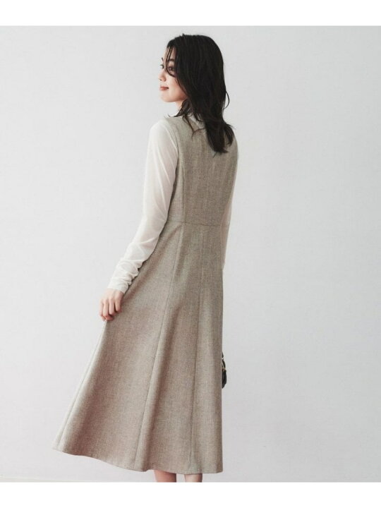 楽天市場】【SALE／55%OFF】【セットアップ可能/前後Vネック】ミックス 
