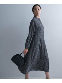 【SALE／50%OFF】【洗える/きれいめ】クラシカルツイードワンピース UNTITLED アンタイトル ワンピース・ドレス その他のワンピース・ドレス ブラック ブルー【RBA_E】【送料無料】[Rakuten Fashion]