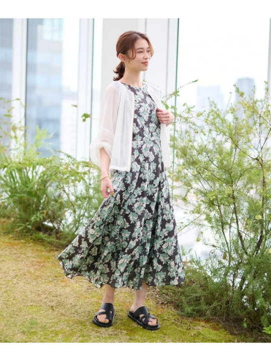 楽天市場】【SALE／33%OFF】【リネン/清涼感/洗える】ボタニカル  