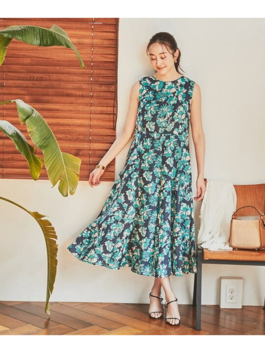 楽天市場】【SALE／33%OFF】【リネン/清涼感/洗える】ボタニカル  