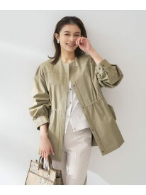 【SALE／10%OFF】【はっ水】ライトコットンミリタリーコート UNTITLED アンタイトル ジャケット・アウター その他のジャケット・アウター カーキグリーン ネイビー【RBA_E】【送料無料】[Rakuten Fashion]