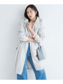 【SALE／10%OFF】【2WAY/洗える/はっ水】グログランモッズコート UNTITLED アンタイトル ジャケット・アウター モッズコート グレー カーキグリーン【RBA_E】【送料無料】[Rakuten Fashion]