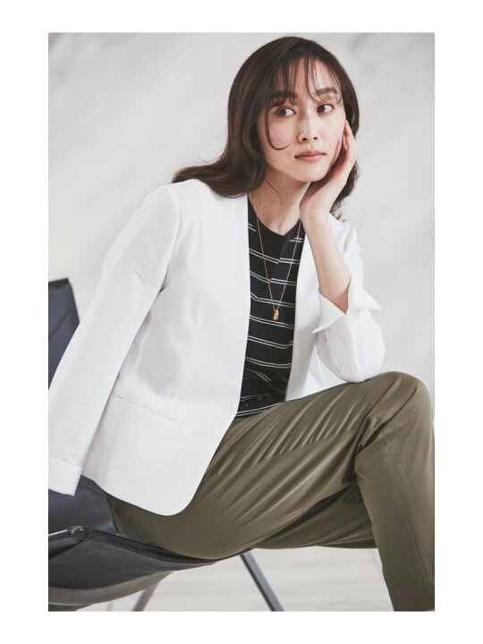楽天市場】【SALE／40%OFF】【UVケア/接触冷感/夏ジャケット】カラー 