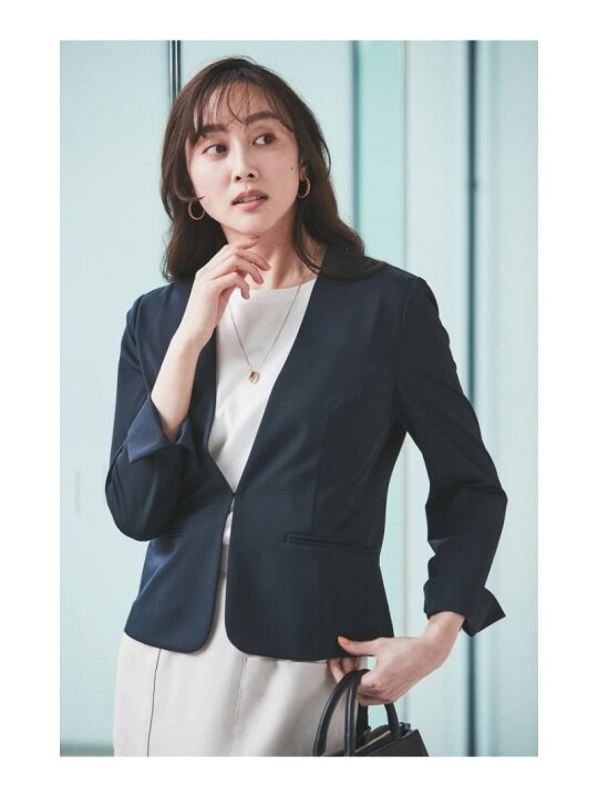 楽天市場】【SALE／40%OFF】【UVケア/接触冷感/夏ジャケット】カラー 