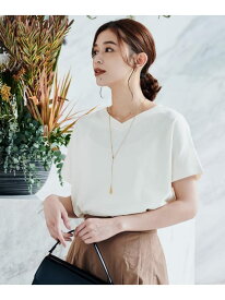 【SALE／50%OFF】【洗える/前後2WAY】ネックプルオーバーニット UNTITLED アンタイトル トップス ニット ブラック オレンジ ワインレッド ネイビー ホワイト ベージュ ブラウン【RBA_E】【送料無料】[Rakuten Fashion]