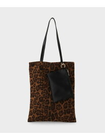 【選べる3柄】フラットトートバッグ UNTITLED アンタイトル バッグ トートバッグ ブラック ホワイト ブラウン【送料無料】[Rakuten Fashion]