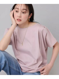 【SALE／5%OFF】【コットン100/8色展開】肩タックプルオーバー UNTITLED アンタイトル トップス カットソー・Tシャツ ホワイト グレー ブラック グリーン イエロー ピンク パープル【RBA_E】【送料無料】[Rakuten Fashion]