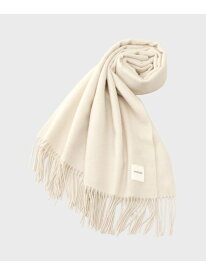 【SALE／20%OFF】【ウォッシャブル】ウールカシミヤストール UNTITLED アンタイトル ファッション雑貨 マフラー・ストール・ネックウォーマー ホワイト ピンク ブルー【RBA_E】【送料無料】[Rakuten Fashion]