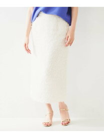 【SALE／70%OFF】ジャカードスカート UNTITLED アンタイトル スカート その他のスカート ブラック ホワイト【RBA_E】【送料無料】[Rakuten Fashion]
