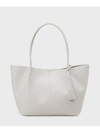 スプリットレザートート UNTITLED アンタイトル バッグ トートバッグ ベージュ ブラック【送料無料】[Rakuten Fashion]