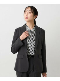 【UV/接触冷感/スーツ】エアリーテーラードジャケット UNTITLED アンタイトル ジャケット・アウター テーラードジャケット・ブレザー グレー ネイビー【送料無料】[Rakuten Fashion]