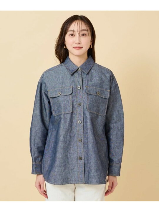 楽天市場】【SALE／70%OFF】◇【セットアップ可能】ヘンプシャンブレー 