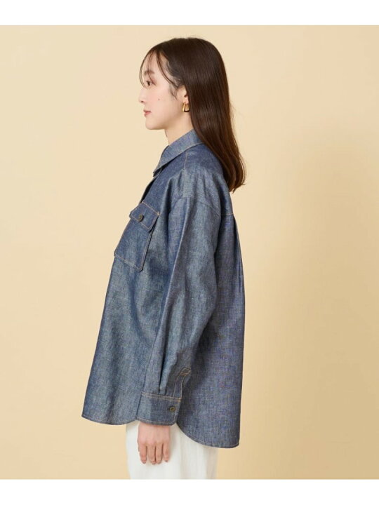 楽天市場】【SALE／70%OFF】◇【セットアップ可能】ヘンプシャンブレー 