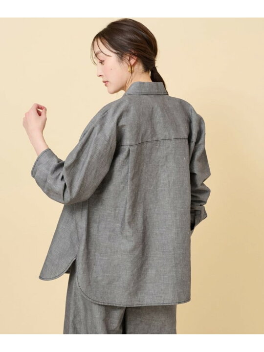 楽天市場】【SALE／70%OFF】◇【セットアップ可能】ヘンプシャンブレー 