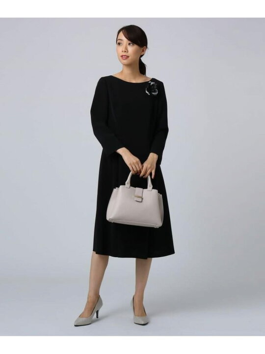 楽天市場】[L]【洗える】サイドタックワンピース UNTITLED アン  