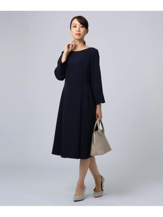 楽天市場】[L]【洗える】サイドタックワンピース UNTITLED アン  