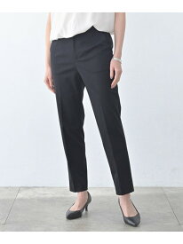 【洗える/仕事着/スーツ】ジャージテーパードパンツ UNTITLED アンタイトル パンツ その他のパンツ グレー ブラック ネイビー【送料無料】[Rakuten Fashion]