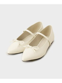 【SALE／60%OFF】【軽い!】ソフトフラットシューズ UNTITLED アンタイトル シューズ・靴 その他のシューズ・靴 ホワイト シルバー【RBA_E】【送料無料】[Rakuten Fashion]