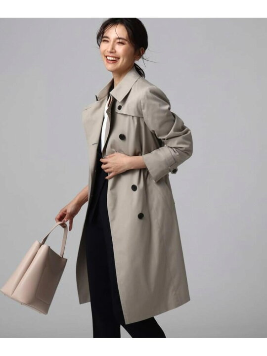 楽天市場】[L]【撥水】スヴィンツイルストレッチトレンチコート  