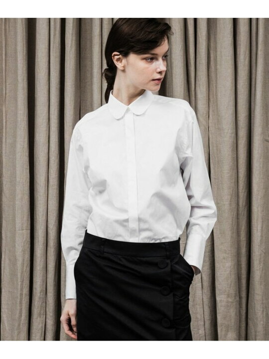楽天市場】【SALE／50%OFF】ロンドンストライプシャツ UNTITLED アン 
