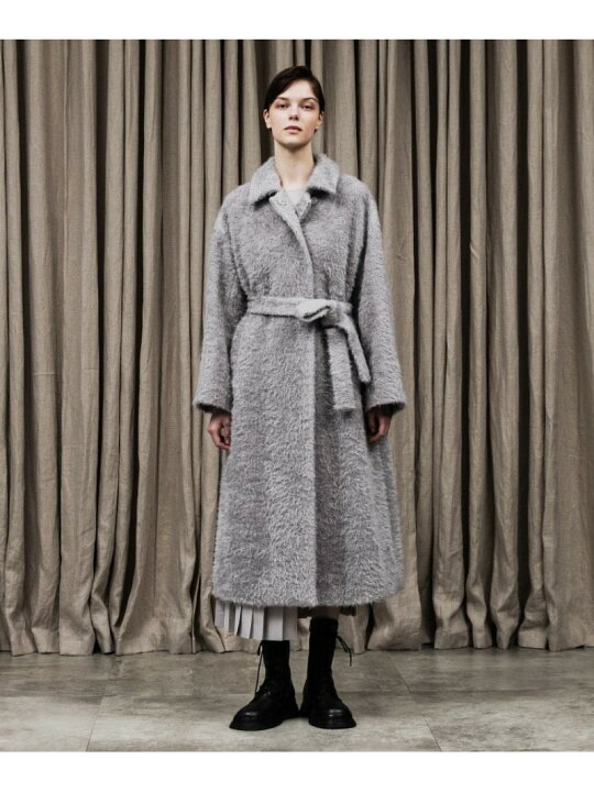 楽天市場】【SALE／50%OFF】スーリーアルパカコート UNTITLED アン 